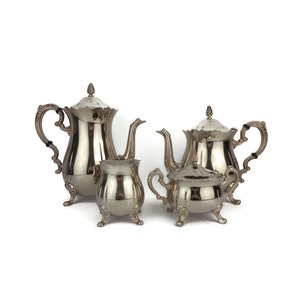 Antique Tea Coffee Set, Serving Tea Coffee Set