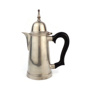 Antique Silver Plated Teapot, Silver Plated Teapot With Plastic Handle