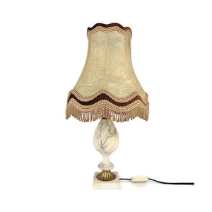 Antieke tafellamp, vintage tafellamp