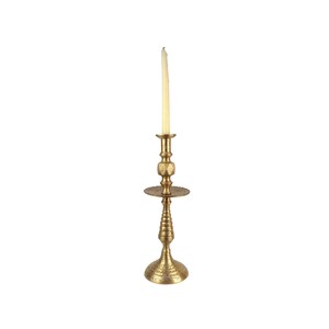 Antique Candle Holder, Brass Candle Holder, Vintage Brass Candlestick