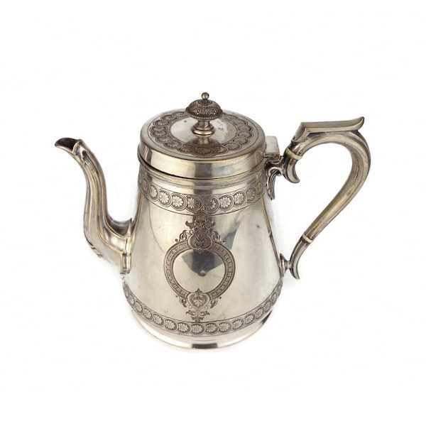 Vintage Silver Plated Teapot Lee and Wigfull