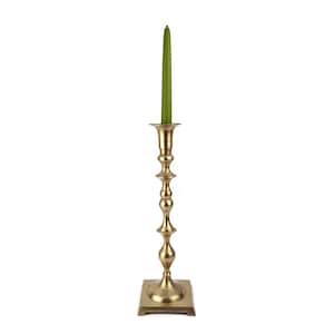 Antique Candle Holder, Brass Candle Holder, Vintage Brass Candlestick