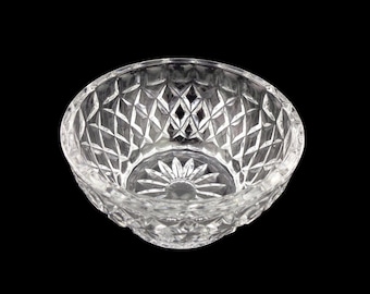 Crystal Candy Bowl, Vintage Crystal Candy Bowl