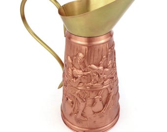 PICHET EN CUIVRE Avec Anse En Laiton,Gaor,Villedieu,carafe En Cuivre Avec Anse En Laitongaorvilledieucarafe En 315306135369 PICHET EN CUIVRE Avec Anse En Laiton,Gaor,Villedieu,carafe En Cuivre Avec Anse En Laitongaorvilledieucarafe En 315306135369