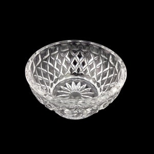 Crystal Candy Bowl, Vintage Crystal Candy Bowl