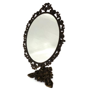 Antique Table Mirror, Makeup Table Mirror