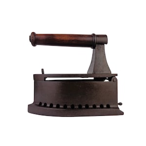Antique Clothes Iron France, 20th Century Clothes Iron France