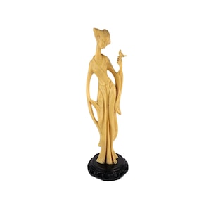 Asian Woman Statue, Traditional Asian Woman, Geisha Statue