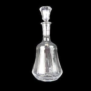 Hand Cut Crystal Decanter, Liqueur Garafe, Whiskey Crystal Decanter