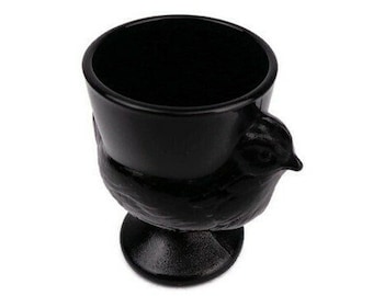 Huevera vintage francesa, huevera de porcelana, huevera francesa, regalo de Pascua, decoración de Pascua