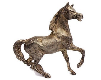 Antique Horse Sculpture, Vintage Horse Statue