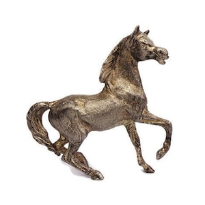 Antique Horse Sculpture, Vintage Horse Statue