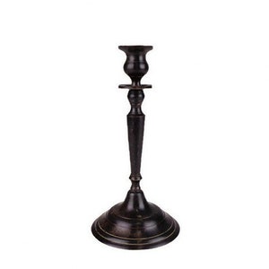 Antique Bronze Candle Holder,  Bronze Candlestick
