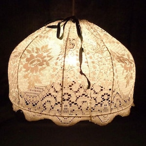 Antique Chandelier, Vintage Hanging Lamp, Ceiling Hanging Lamp
