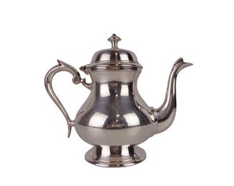 Antique Silver Plated Teapot