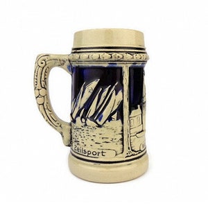 Octoberfest Ceramic Mug, Vintage Octoberfest Mug, Ceramic Beer Mug