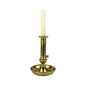 Brass Push Up Candle Holder