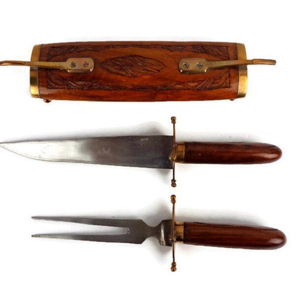 India Knife and Fork Set Etsy