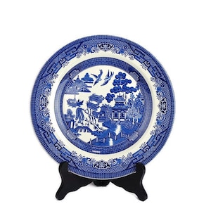 English Porcelain Plate, Porcelain Plate England