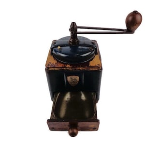 Antique Peugeot Coffee Mill, Peugeot Coffee Grinder, French Coffee Mill Peugeot