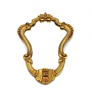 Miroir mural ancien, miroir victorien en bois doré, miroir mural en bois doré