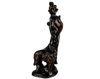 ど*す様 フランスの彫刻家マチュラン・モローによるブロンズ像「少女」 ど*す様 フランスの彫刻家マチュラン・モローによるブロンズ像