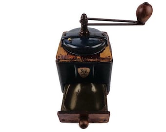Antique Peugeot Coffee Mill, Peugeot Coffee Grinder, French Coffee Mill Peugeot
