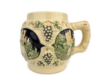Vintage Ceramic Punch Mug