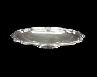 Antique Silver Plated Tray, Silver Plated Tray West Germany