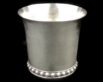 Antique Silver Plated Cup
