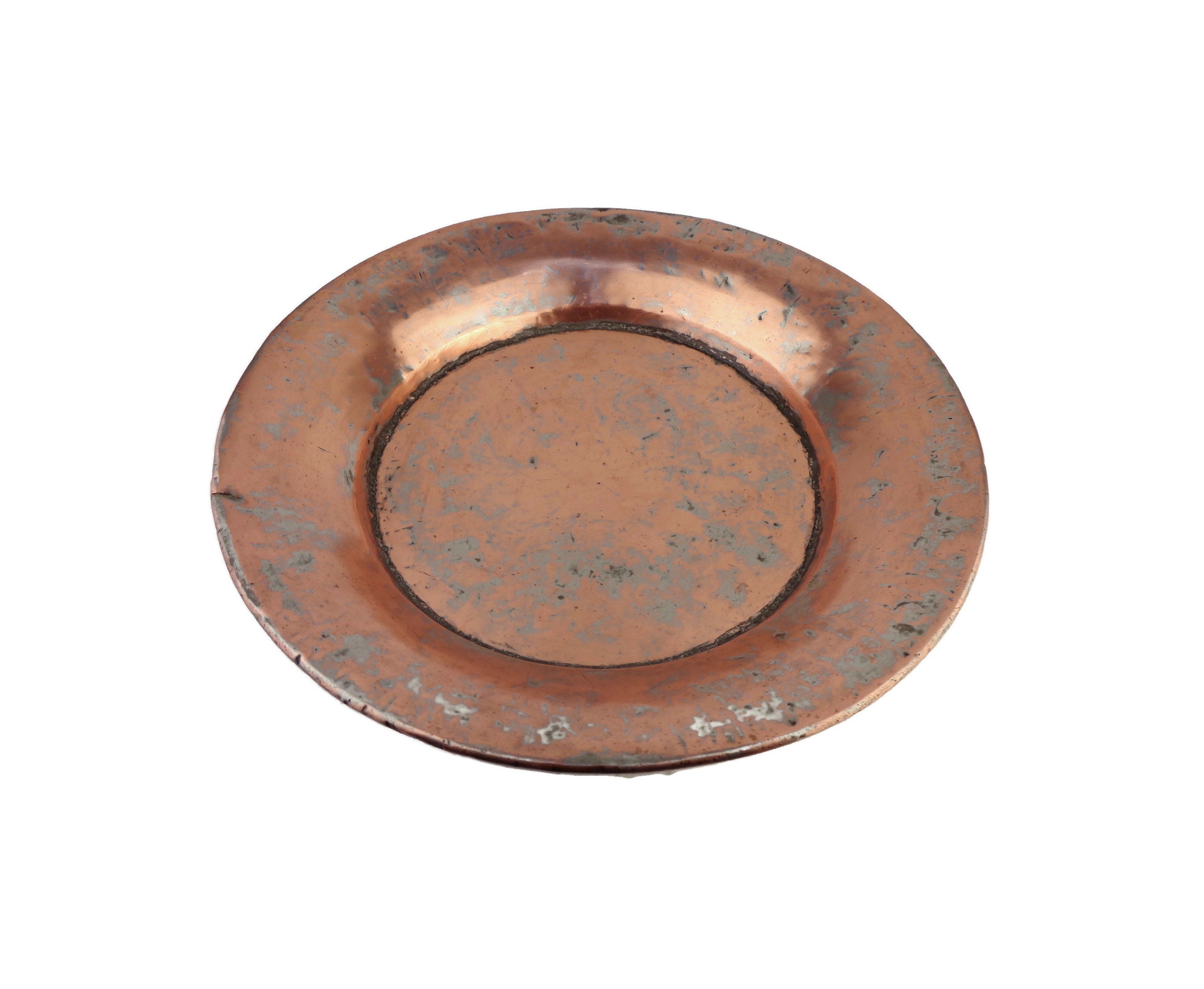 Antique Copper Plate, Handmade Copper Plate 