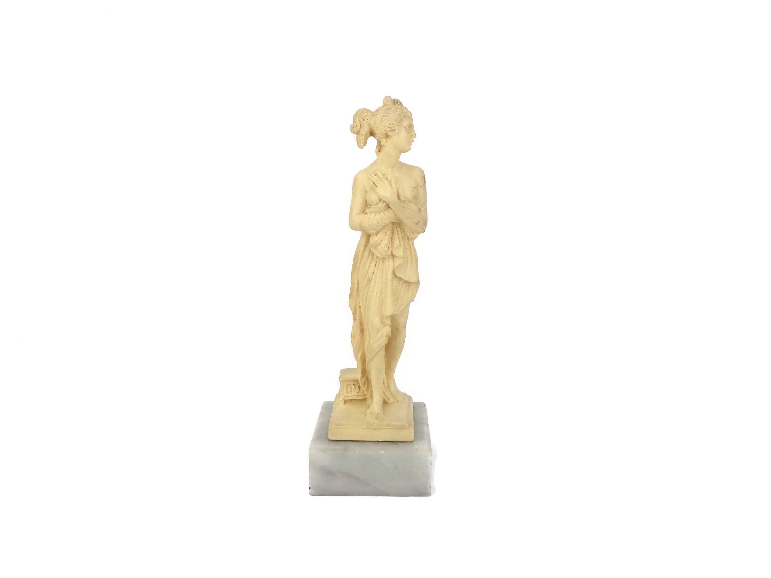 Antique Venus Sculpture, Vintage Venus Statue Gino Ruggeri
