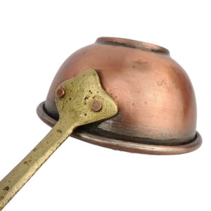 Copper Cooking Ladle, Antique Copper Ladle, Jam Preserve Ladle