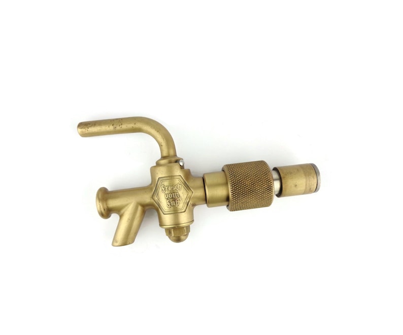 Vintage Brass Spigot, Beer Spigot France, Brass Beer Tap - Etsy