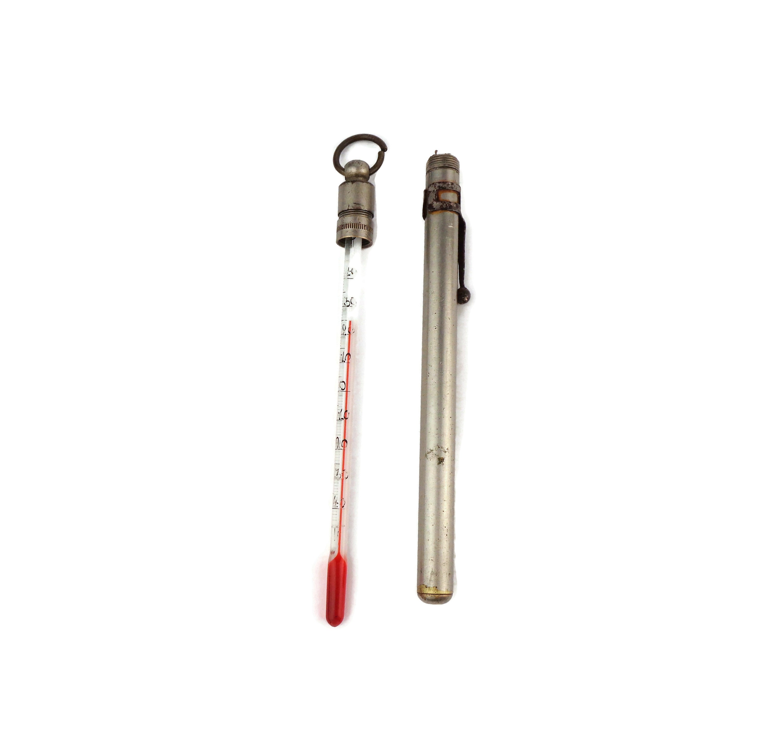 Vintage Thermometer, Pocket Thermometer - Etsy Vintage Thermometer, Pocket Thermometer - Etsy