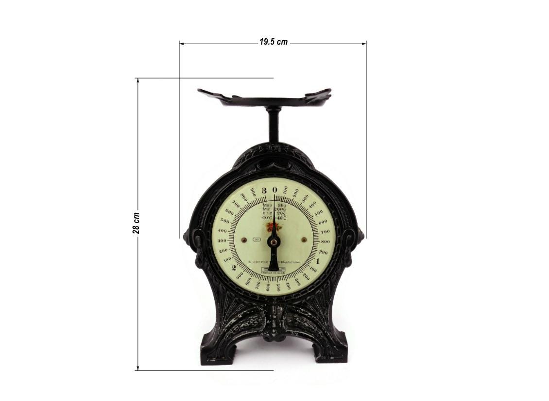 Vintage Kitchen Scale, Sweden Balance Scale EKS - Etsy