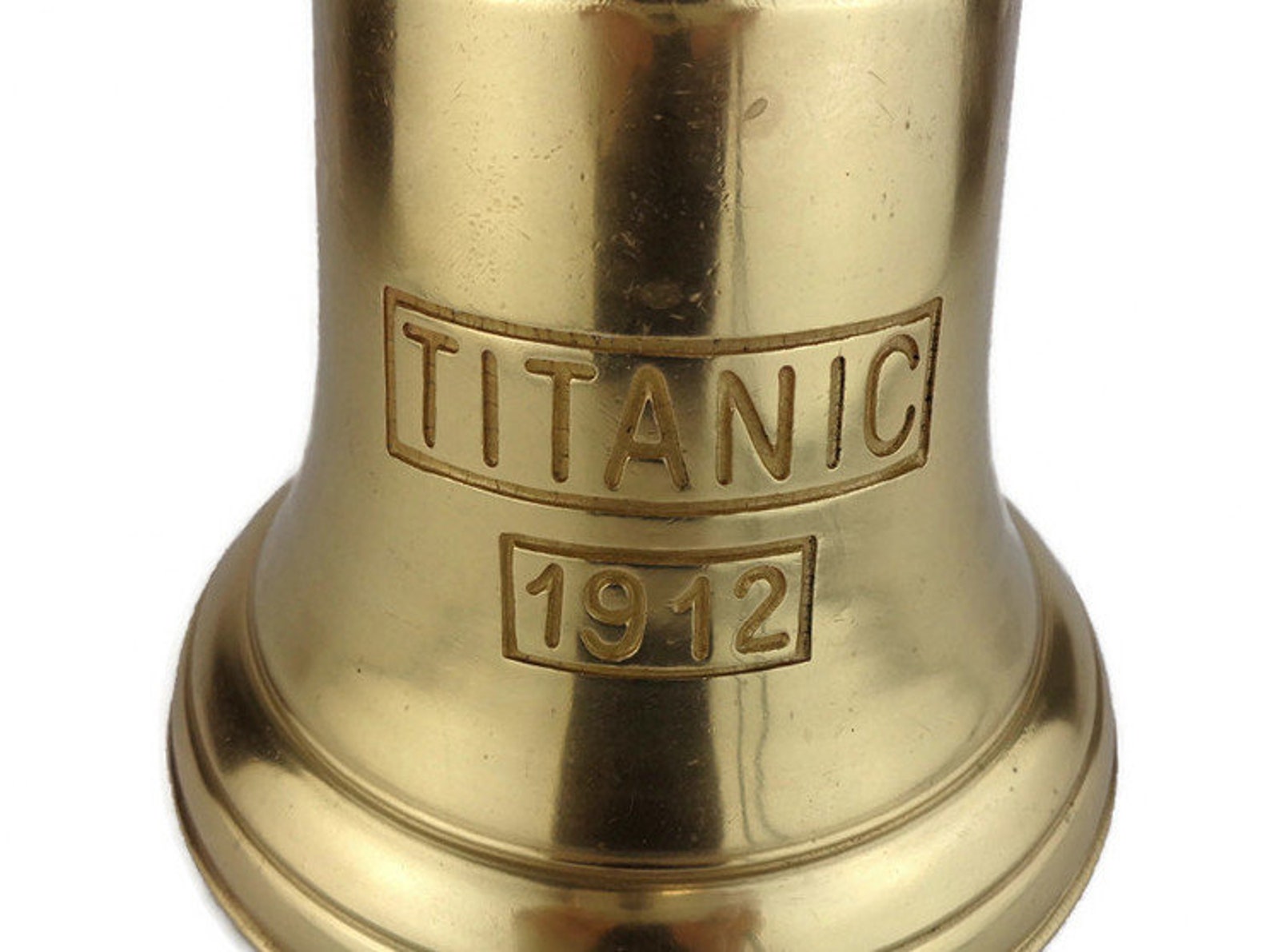 Antique TITANIC 1912 Ship Bell Large Boat Bell TITANIC 1912 Etsy