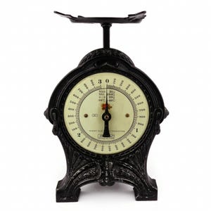 Vintage Kitchen Scale, Sweden Balance scale EKS