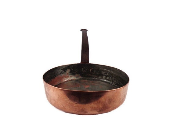 Copper Saucepan - Large