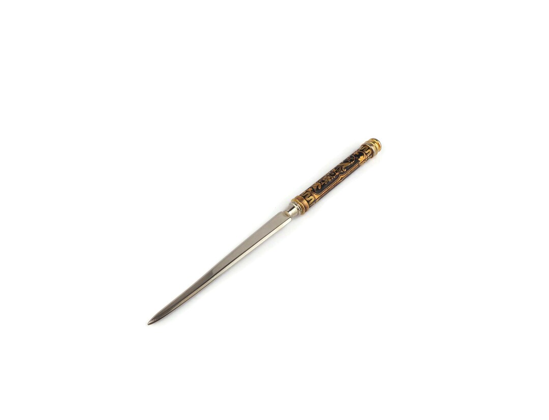 Antique Letter Opener, Spanish Letter Opener, Toledo Spain Letter