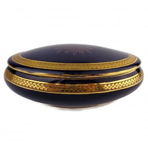 Vintage Limoges Schmuckschatulle