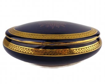Vintage Limoges Jewelry Box