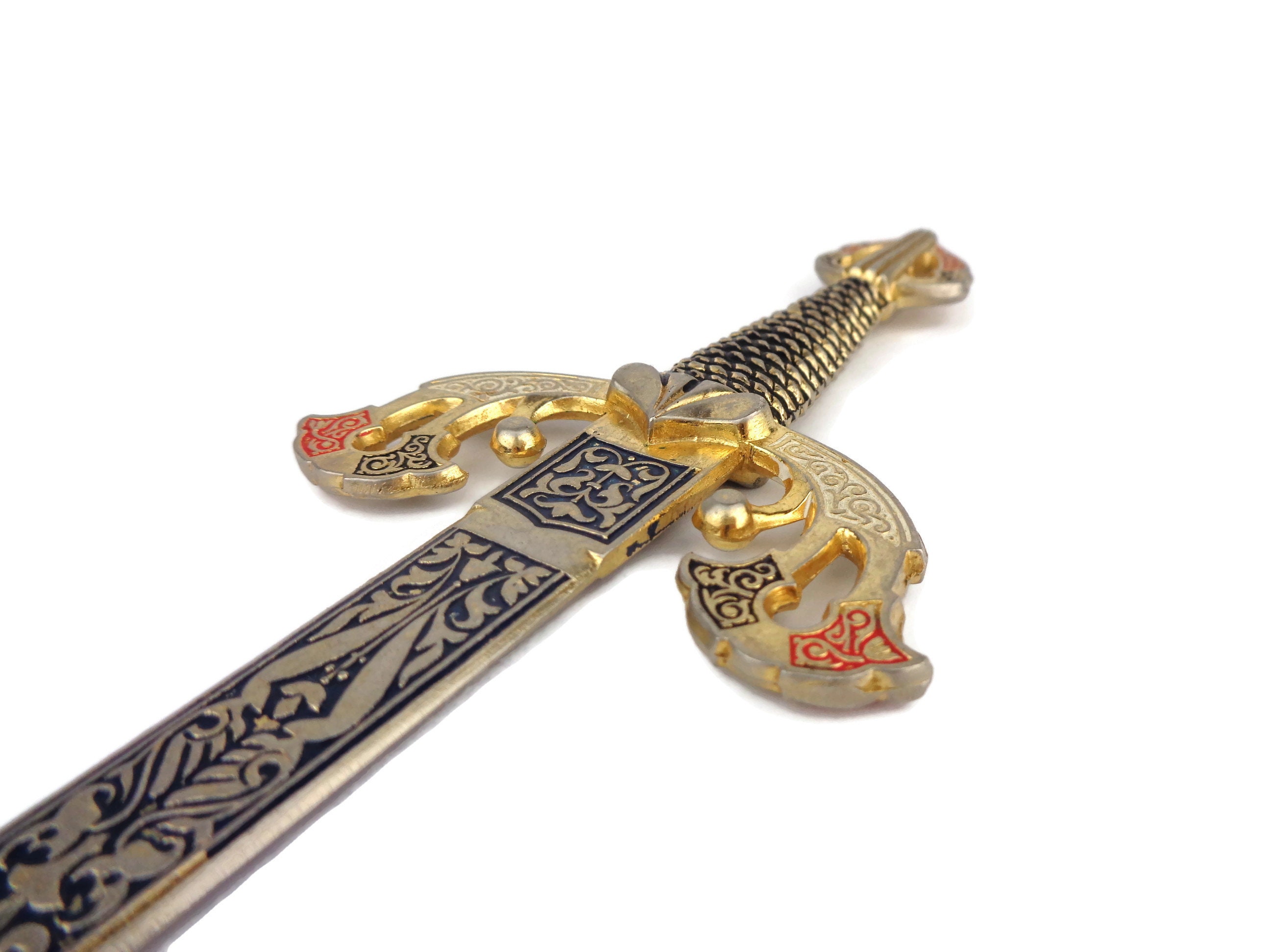 Antique Letter Opener Spanish Letter Opener Engraved Letter Etsy