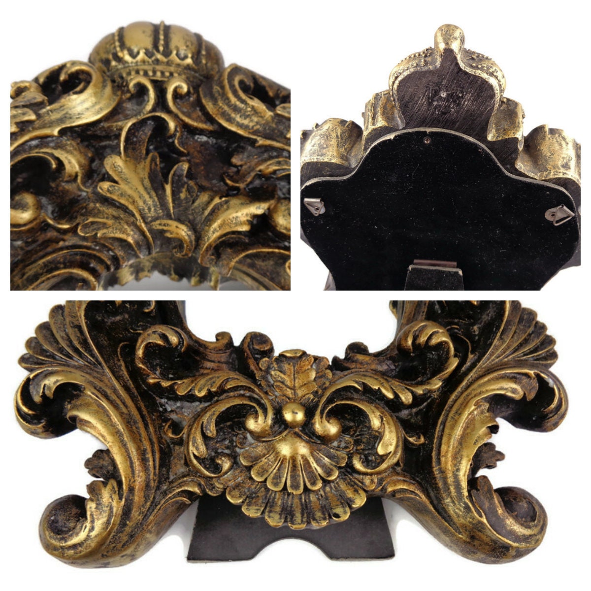 アンティーク彫刻ミラー、ビクトリア朝の装飾ミラー、1900年代の