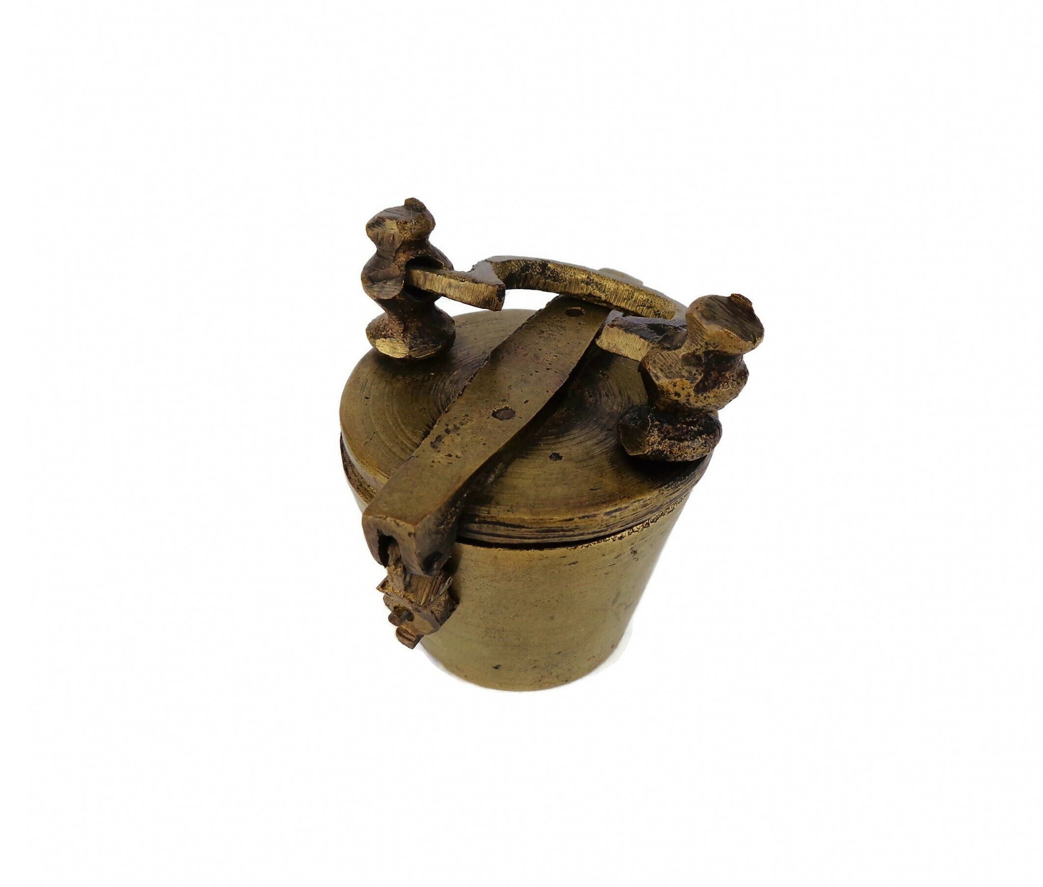 ANCIEN POIDS DE Balance En Laiton De 1 Dk 10 Grammes N5 EUR 10,00