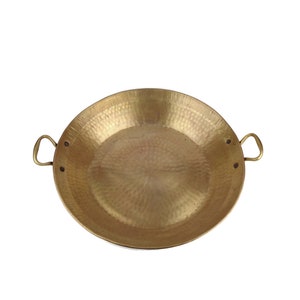 Antique Jam Preserve Pot, Bronze Preserve Pan With Handles, Handmade Bronze Cooking Pan