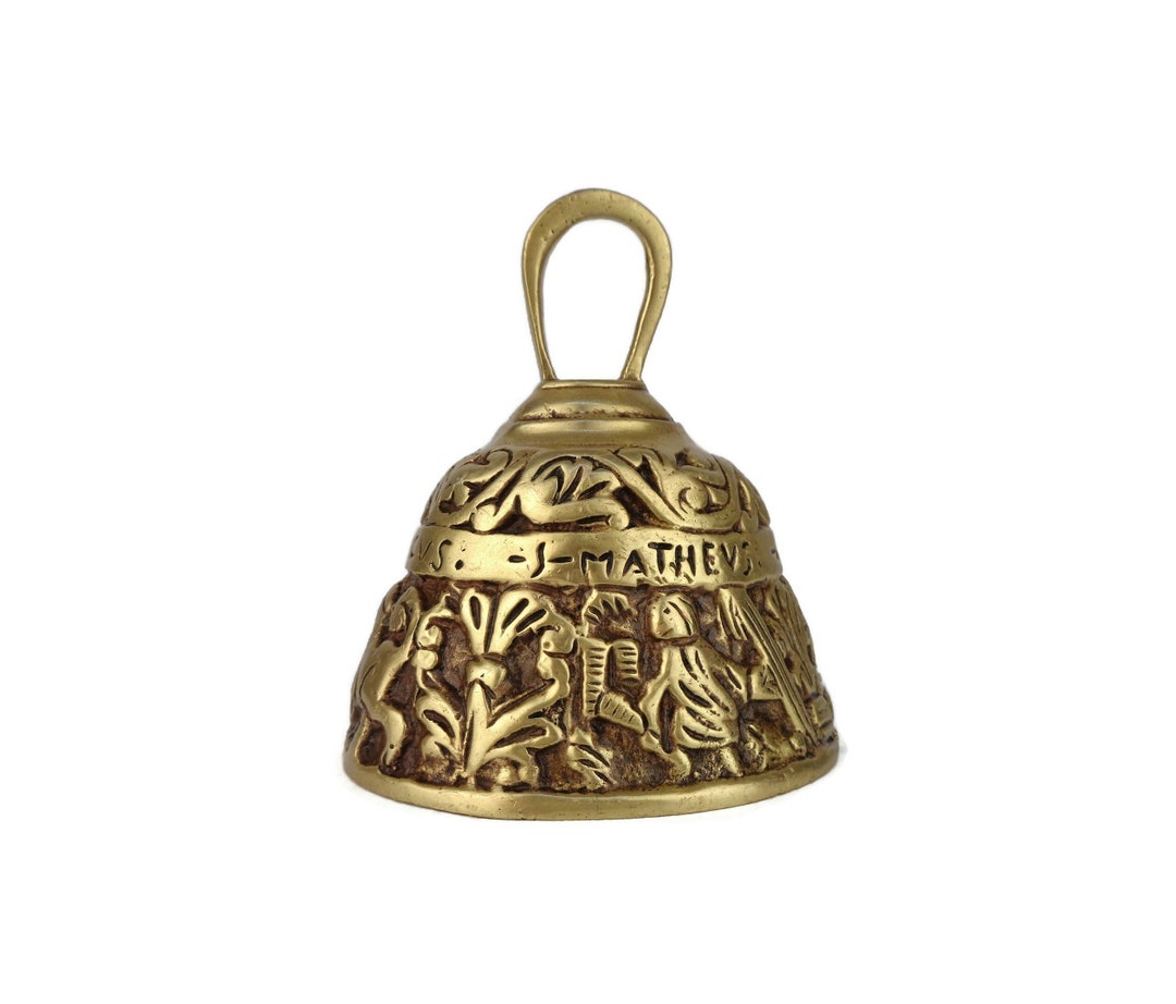 Antique Bronze Bell Medium Bronze Bell Bronze Temple Bell Etsy