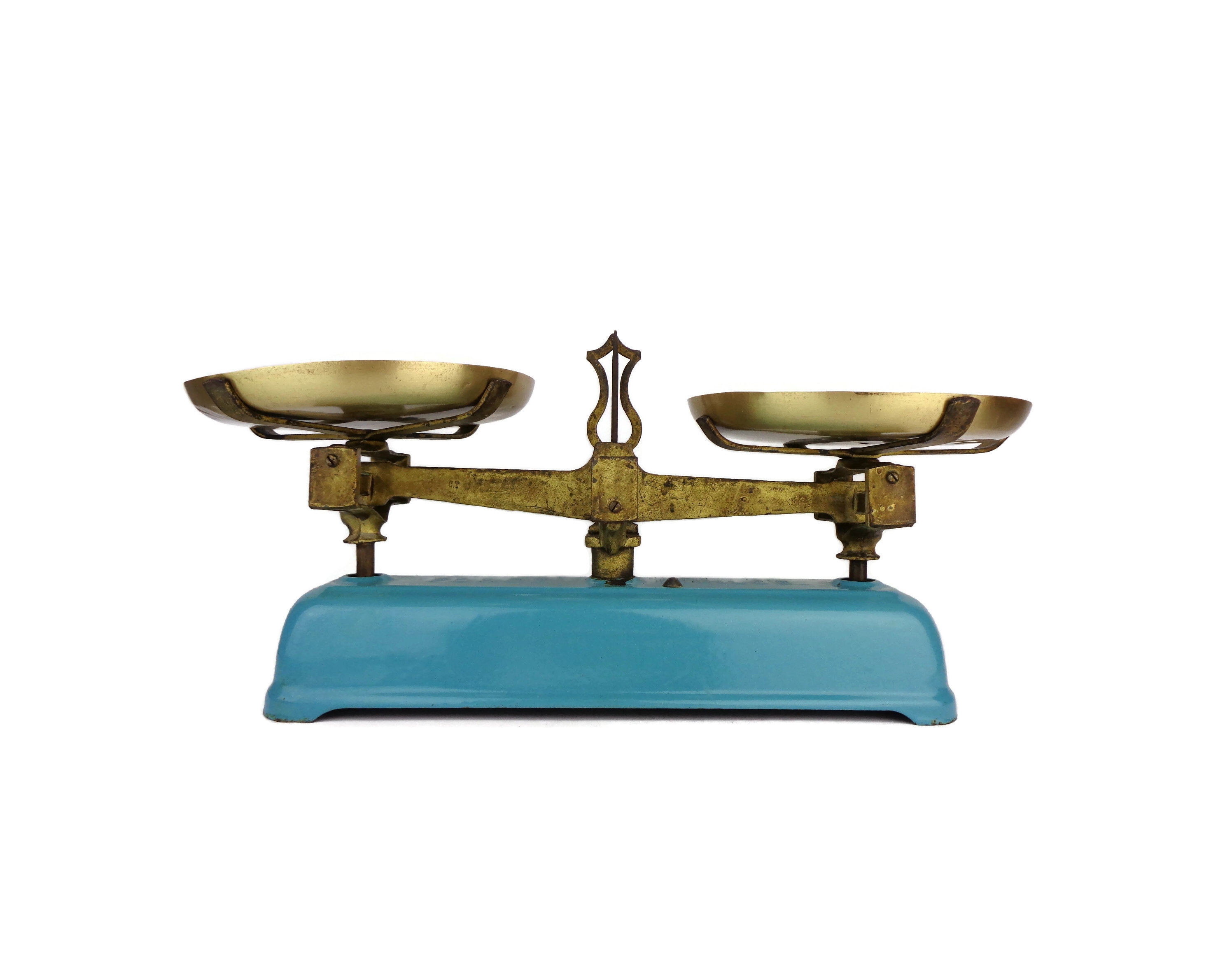 フランス　アンティーク　両天秤　EL FORCE フランス アンティーク 両天秤 EL FORCE アンティーク 天秤 フランス製