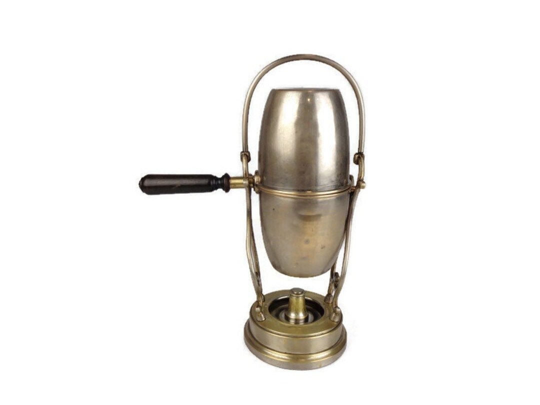 Antique Teapot With Stand Vintage Coffee Maker With Stand Etsy