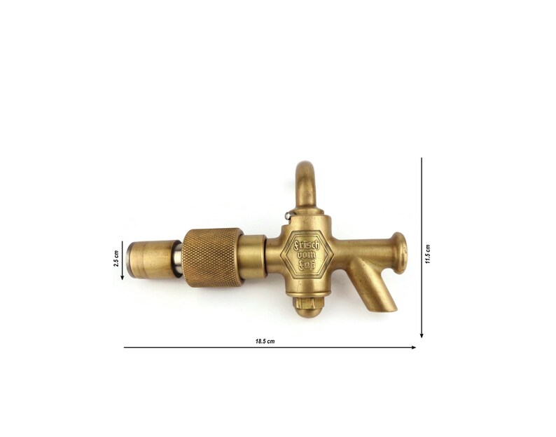 Vintage Brass Spigot, Beer Spigot France, Brass Beer Tap - Etsy